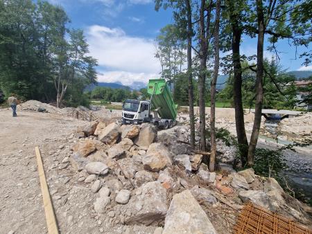 Kamniška Bistrica – nadaljevanje poplavne varnosti